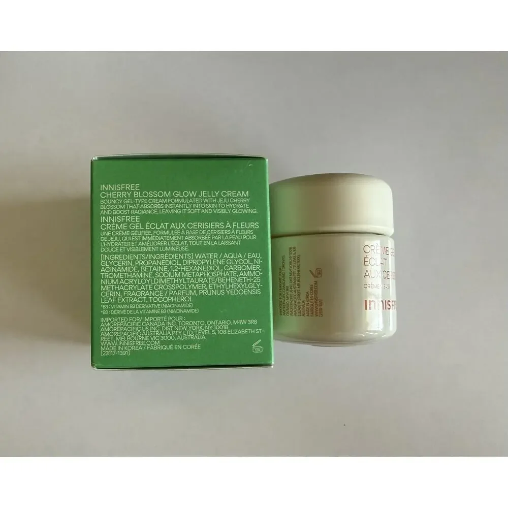 Innisfree Cherry Blossom Glow Jelly Cream 1.69 fl oz 50ml K Beauty Skincare